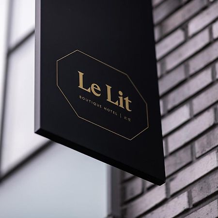 Le Lit Hotel Séoul Extérieur photo