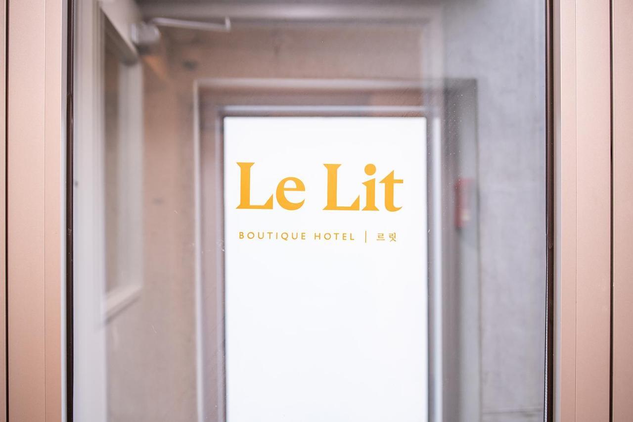 Le Lit Hotel Séoul Extérieur photo